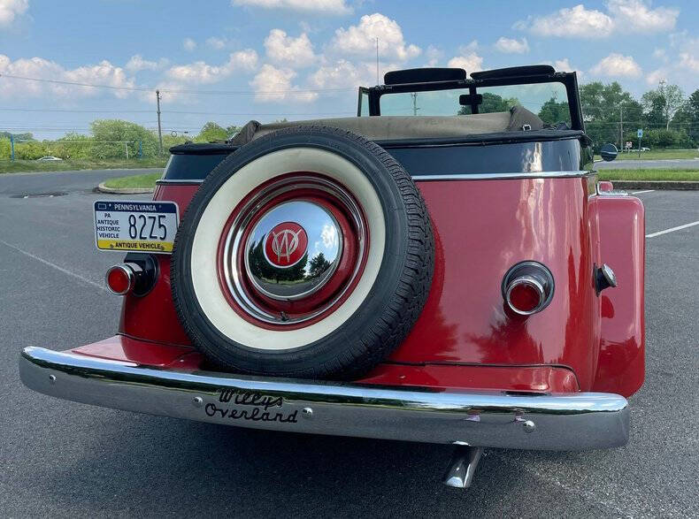 1948 Willys Jeepster