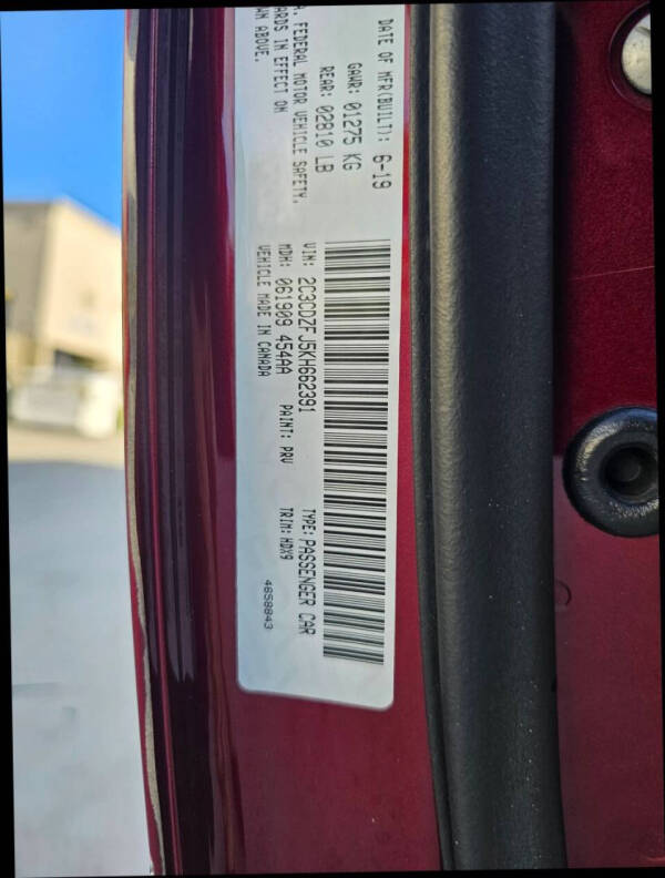2019 Dodge Challenger