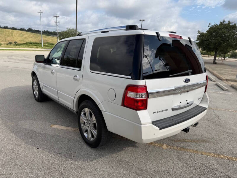 2016 Ford Expedition Platinum