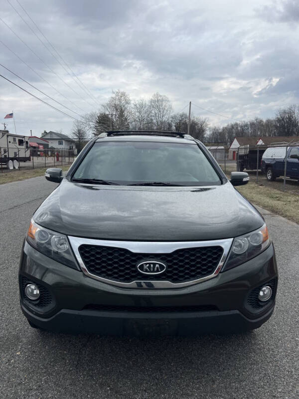 2013 Kia Sorento LX