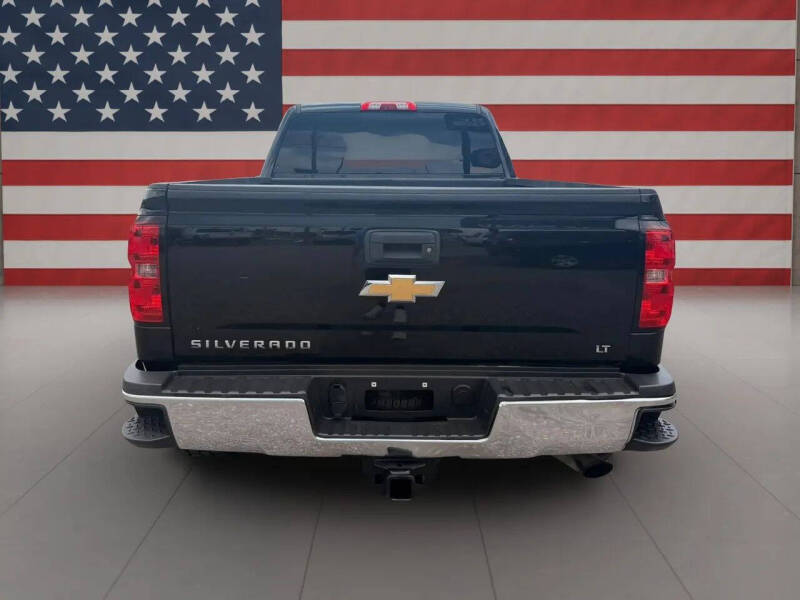 2016 Chevrolet Silverado 2500HD