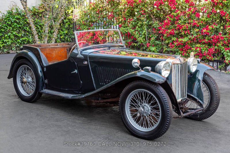 1948 MG TC
