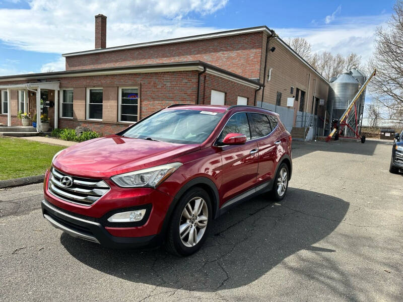 2014 Hyundai Santa Fe Sport for sale at Best Auto Sales & Service LLC in Springfield MA