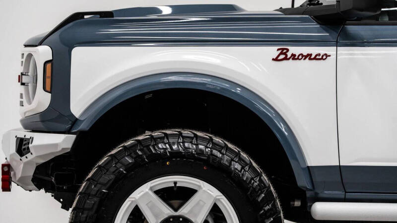 2025 Ford Bronco