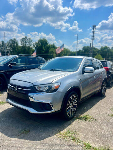 2019 Mitsubishi Outlander Sport for sale at G-Brothers Auto Brokers in Marietta GA