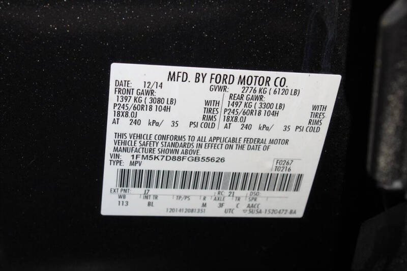 2015 Ford Explorer XLT