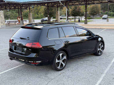 2015 Volkswagen Golf SportWagen TDI SE