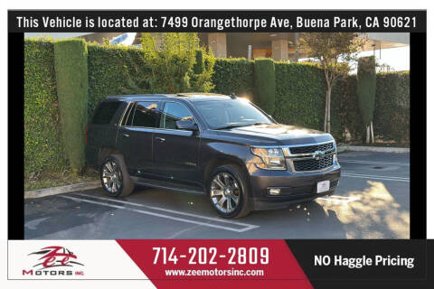 2016 Chevrolet Tahoe LT