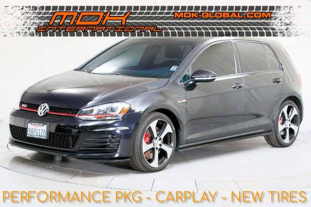 2017 Volkswagen Golf GTI SE