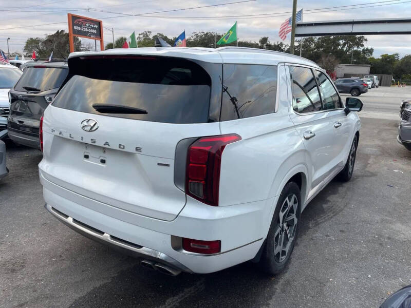 2022 Hyundai Palisade Calligraphy