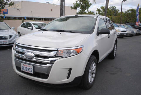 2013 Ford Edge for sale at MIKE AHWAZI in Santa Ana CA