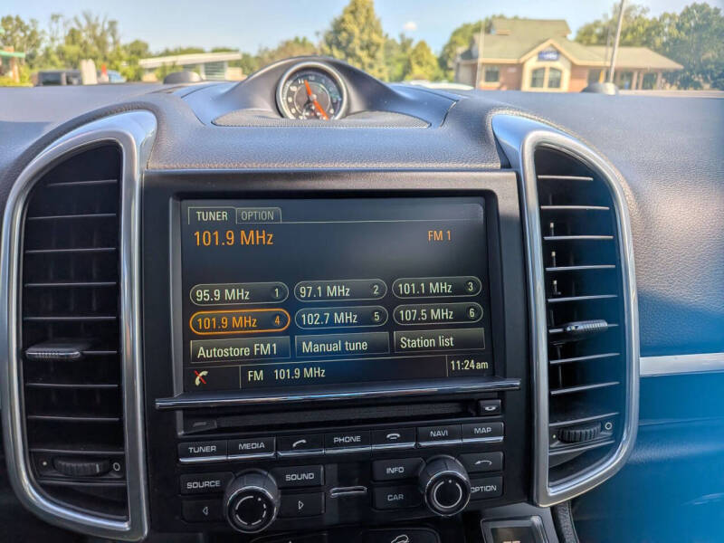 2016 Porsche Cayenne