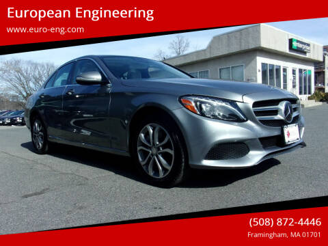 2015 Mercedes-Benz C-Class for sale at European Engineering in Framingham MA