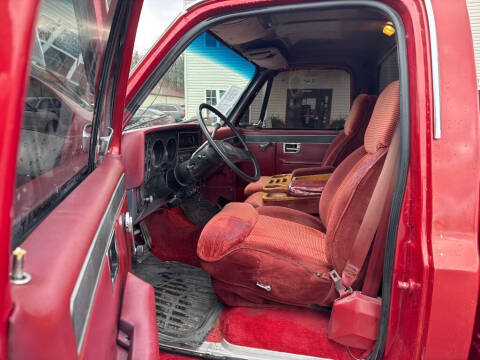 1982 Chevrolet C/K 10 Series