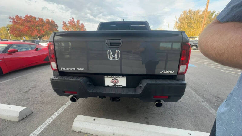 2023 Honda Ridgeline RTL-E