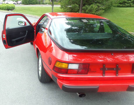 1987 Porsche 924 S