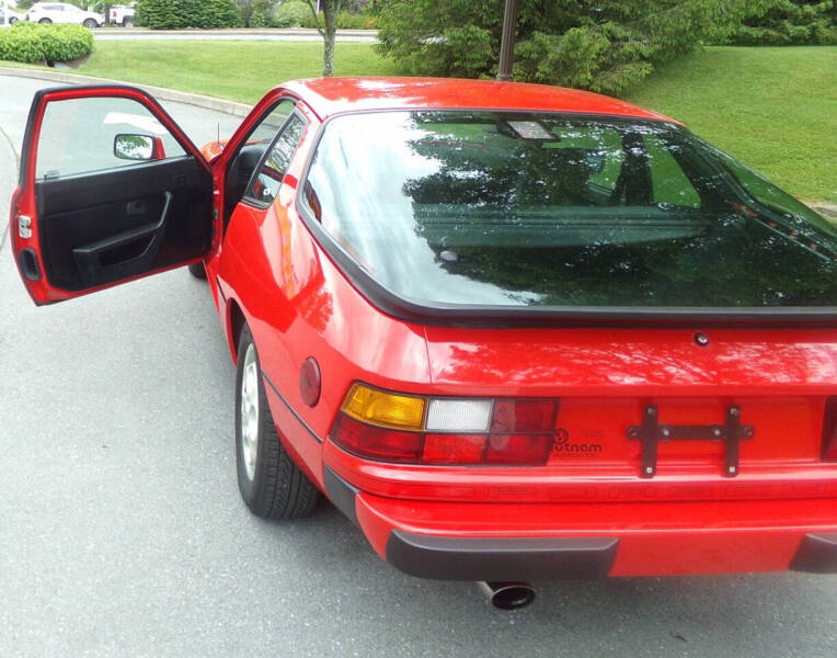 1987 Porsche 924 S