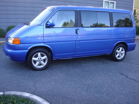 2001 Volkswagen EuroVan for sale at Western Auto Brokers in Lynnwood WA