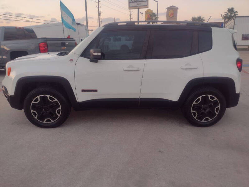 2015 Jeep Renegade Trailhawk