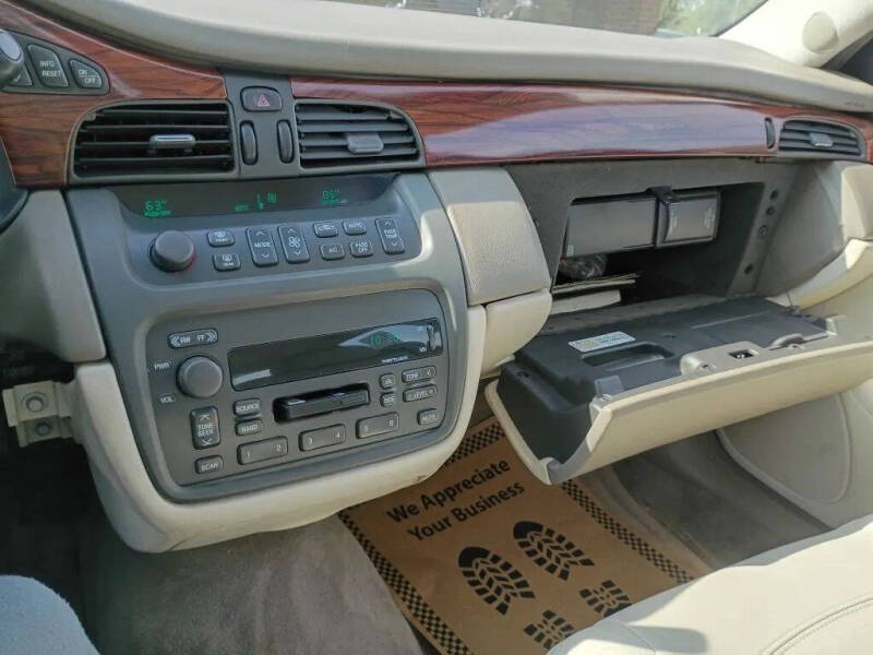 2000 Cadillac DeVille