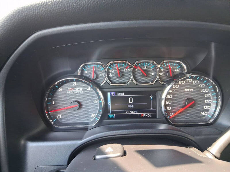 2017 Chevrolet Silverado 1500 LT Z71