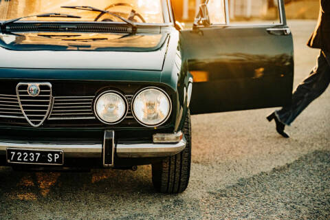 1969 Alfa Romeo 1750