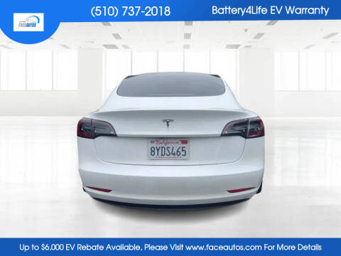 2021 Tesla Model 3 Standard Range Plus