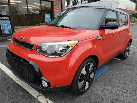 2016 Kia Soul for sale at Michael D Stout in Cumming GA