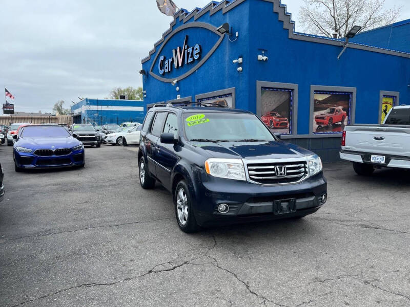 2012 Honda Pilot EX-L