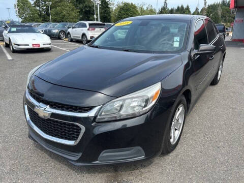 2015 Chevrolet Malibu for sale at Autos Only Burien in Burien WA