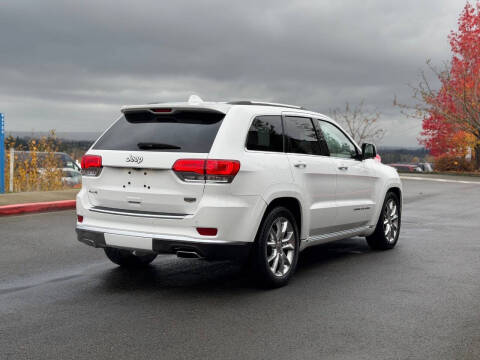 2015 Jeep Grand Cherokee Summit