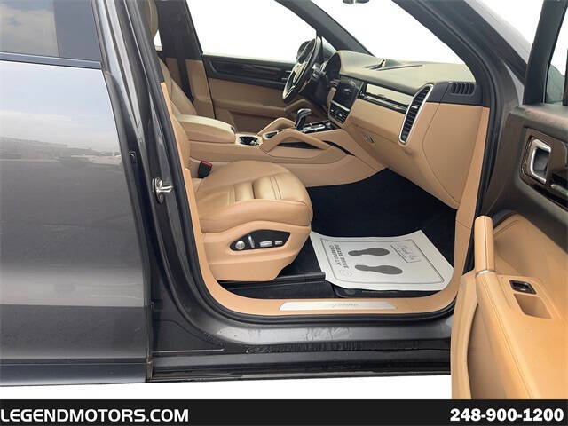 2020 Porsche Cayenne