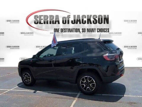 2024 Jeep Compass Trailhawk