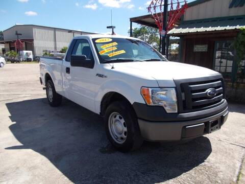 2012 Ford F-150 for sale at MOTION TREND AUTO SALES in Tomball TX