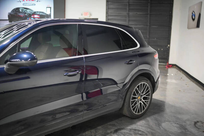 2021 Porsche Cayenne