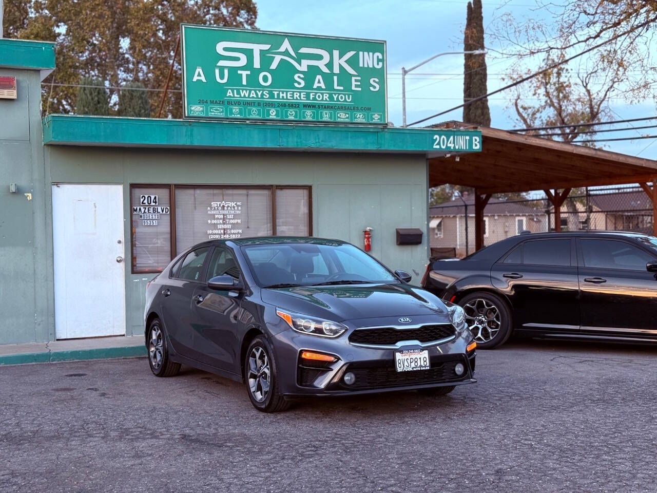 2021 Kia Forte for sale at STARK AUTO SALES INC in Modesto, CA