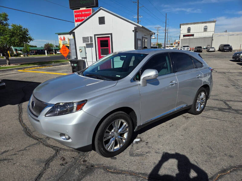 2011 Lexus RX 450h