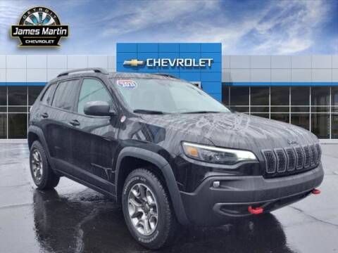 2021 Jeep Cherokee for sale at James Martin Chevrolet in Detroit MI