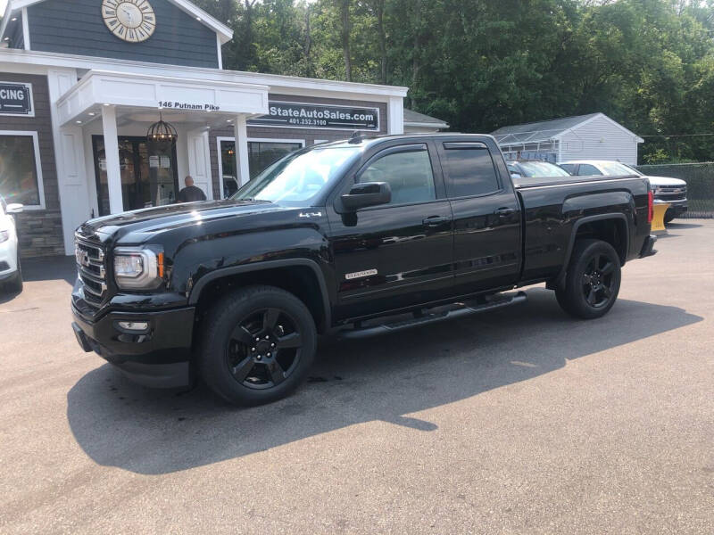 2017 GMC Sierra 1500 for sale at Ocean State Auto Sales in Johnston RI