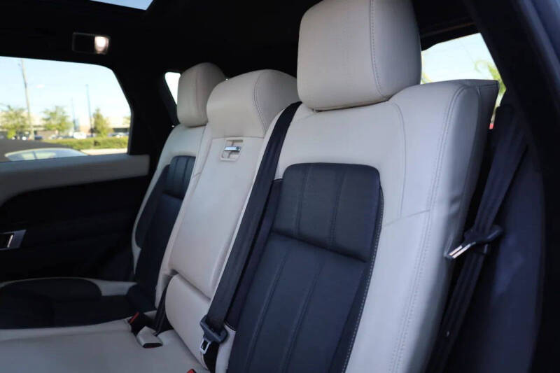 2018 Land Rover Range Rover Sport HSE Dynamic