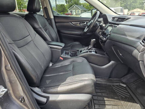 2017 Nissan Rogue S