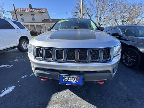 2019 Jeep Compass Trailhawk