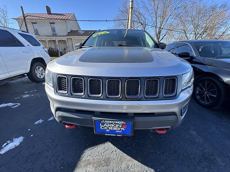 2019 Jeep Compass Trailhawk