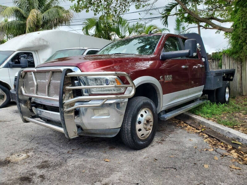 2016 RAM 3500 for sale at Kosher Motors in Hollywood FL