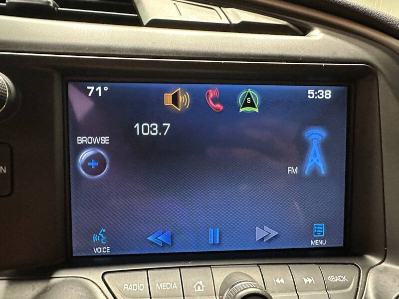 2014 Chevrolet Corvette Stingray