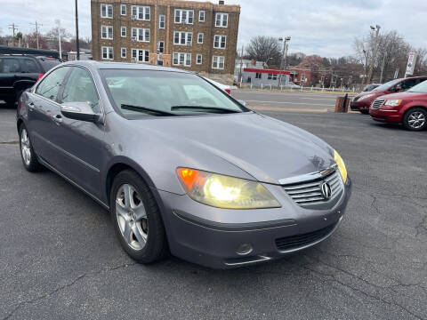 2007 Acura RL for sale at Gem Motors in Saint Louis MO