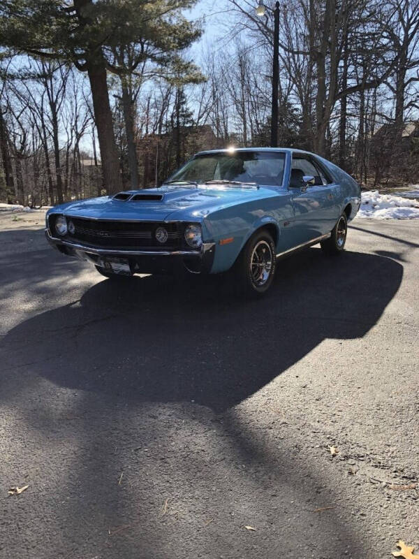 1970 AMC AMX for sale at Jack Frost Auto Museum in Washington MI