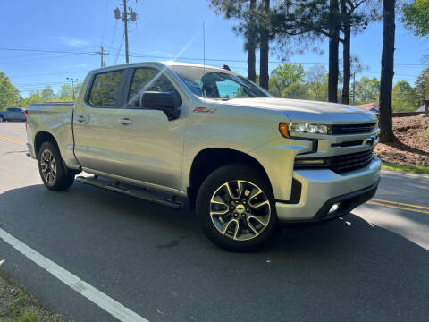 2019 Chevrolet Silverado 1500 for sale at THE AUTO FINDERS in Durham NC