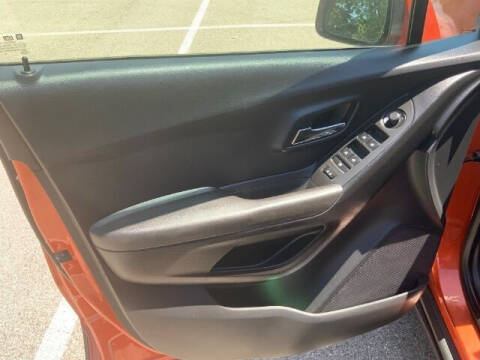 2015 Chevrolet Trax LT