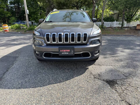 2018 Jeep Cherokee Limited